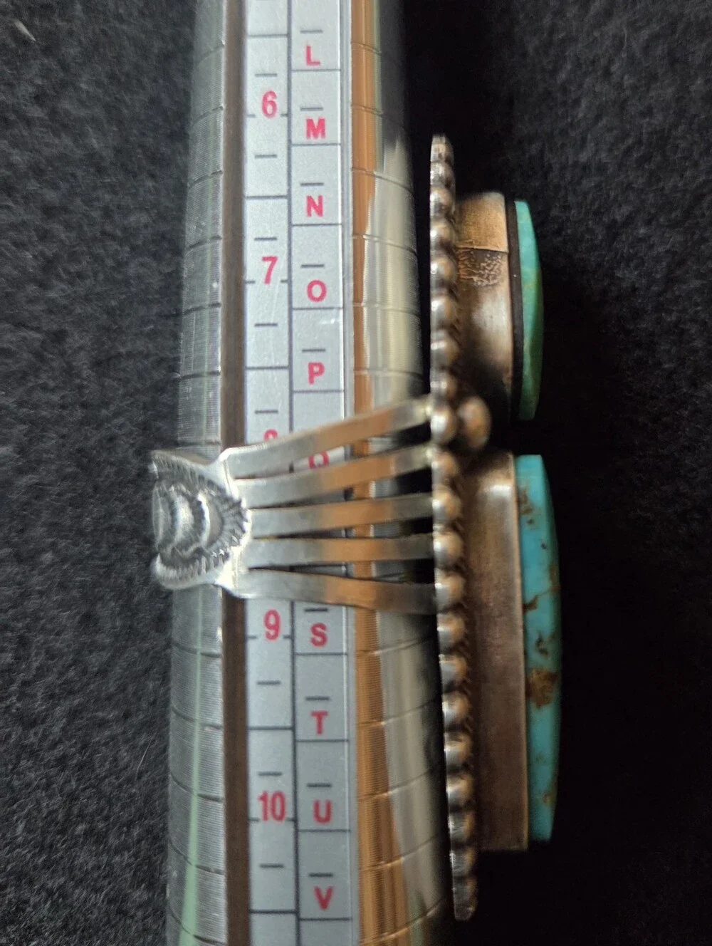 Handmade beautiful turquoise